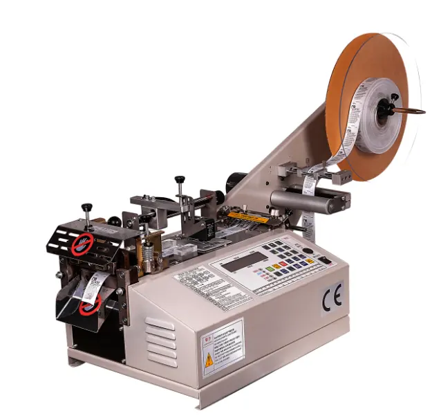 Máquina de corte de preço de fábrica para cintos de fita/cortador de fita de fibra de nylon