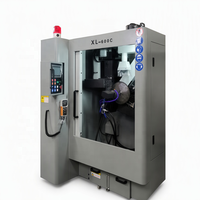 Affûteuse de lames de scie TCT XL600C 4 axes CNC pour angles avant et supérieur, support de lame électrique, contrôle servo absolu
