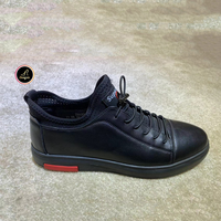 Chaussures de sport en cuir pour hommes, baskets de course, confortables, respirantes et personnalisées