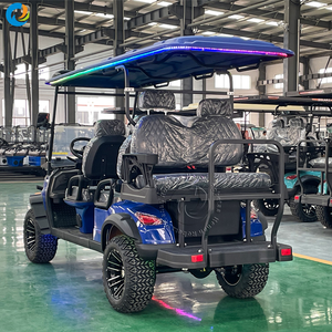 Robetaa Golf Cart Elettrico a 6 Posti, Batteria 48 Volt, Freno Elettronico, Omologato per Strada, Personalizzazione Completa a Colori - Product Image 4