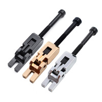 Guitare électrique et basse, pont de trémolo à double action avec support de cordes en métal et barre de pression, blocs de guidage des cordes, accessoires