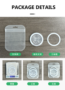 Chất lượng cao điện thoại từ poppings ổ cắm đứng cho <span class=keywords><strong>Iphone</strong></span> 15 14 điện thoại di động nam châm điện thoại chủ cho Magnetic griptok - Product Image 4