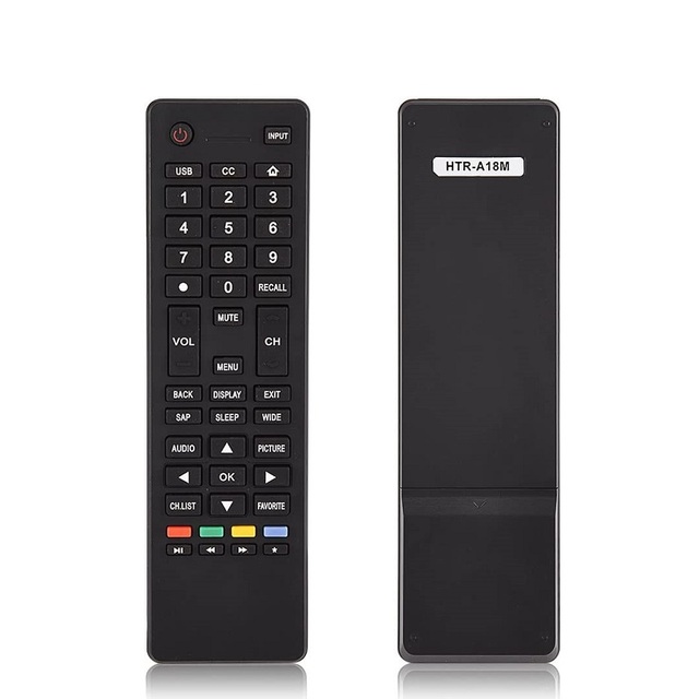 Replacement Remote Control Fit for Smart TV Haier HTR-A18M 55D3550 40D3500M 48D3500