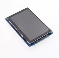 Modul Tampilan Layar Warna Sentuh LCD TFT 4,3 inci/5 inci/7 inci Antarmuka MCU Driver SSD1963