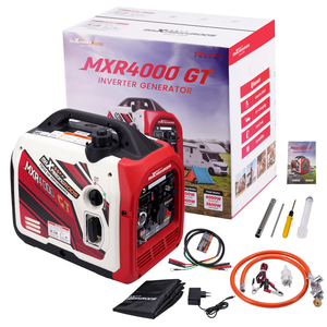 Maxpeedingrods 3.5KW GPL Essence Sans Fil Silencieux Portable Onduleur Générateur pour Camping MXR4000 GT - Product Image 4