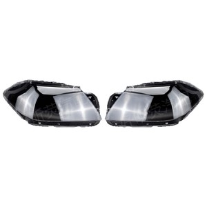 ฝาครอบไฟหน้า Mercedes-Benz GL W166 รุ่นปี 2012-2015 ฝาครอบกระจกไฟหน้า ฐานครอบกระจก - Product Image 4