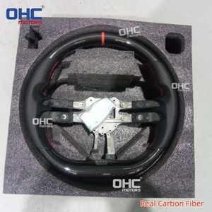 Volante de Fibra de Carbono Real para <span class=keywords><strong>Mercedes</strong></span>-Benz <span class=keywords><strong>AMG</strong></span> Clase C, E, GLB, GLC, GLE, GT, EQE, <span class=keywords><strong>SL</strong></span> 2021+ E53/E63s/A35/A45s/C43 (Envío desde Almacén en EE. UU.) - Product Image 2