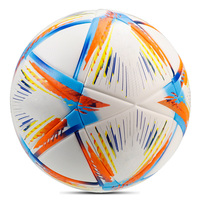 Meilleur Nouveau Ballon de Football Professionnel Personnalisable Taille 5 en Cuir PU de Haute Qualité pour la Vente en Gros
