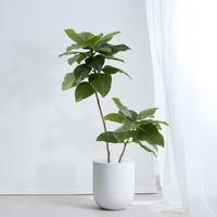Feuilles de figuier artificielles de haute qualité de 130 cm, vertes toute l'année, pour la décoration intérieure, lot multi-pièces pour mariage, Pâques, nouveautés