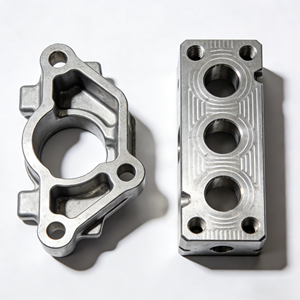 Usinage CNC 5 axes sur mesure, fraisage, usinage de précision en acier inoxydable, sablage, anodisation, électroérosion à fil et brochage - Product Image 1