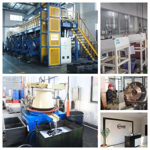 Billes filetées 20mm 25mm M6 M8 pour vitrine, connexion six trous, billes de roulement polies en acier HRC 58-62 <span class=keywords><strong>Trima</strong></span> - Product Image 6