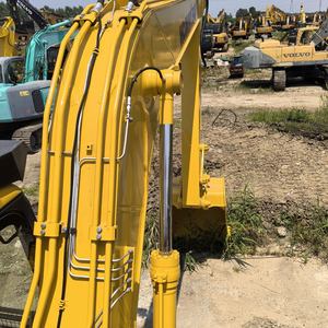 Offre Spéciale : Excavatrice d'occasion Komatsu PC130 de 13 tonnes avec moteur Cummins, boîte de vitesses et pompe hydraulique pour le terrassement - Product Image 5