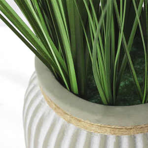 Bonsái de pasto de caña de cebolla de diseño de jardín para decoración de plantas artificiales - Product Image 4