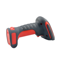 Scanner de codes à barres 1D 2D de qualité industrielle IP65 BT 2.4G, robuste, lecteur de codes QR, compatible avec les tablettes USB BT et Android