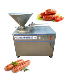 Otomatik sosis dağıtıcıları/küçük ve orta ölçekli sosis makinesi endüstriyel kullanım satmak