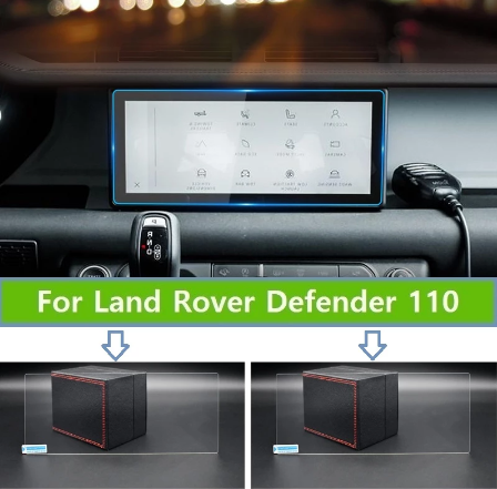 Pour Land Rover Defender 110