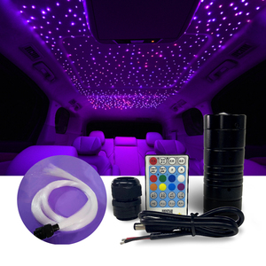 7 Wát <span class=keywords><strong>RGB</strong></span> điều khiển âm thanh + Điều khiển từ xa <span class=keywords><strong>mini</strong></span> LED fiber optic Lights động cơ - Product Image 4