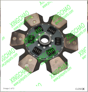 RE177574 clutch <strong>disck</strong> tractor spare parts agriculture machinery parts fits for tractor 5210 5220 5310 - Product Image 2