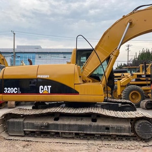 Excavadora Usada 320B/C/D/D2/D2L/320DL/320GC, Capacidad de 20 Toneladas, Motor Caterpillar, PLC, Rodamientos, Caja de Cambios, Bomba, Motor - Product Image 3