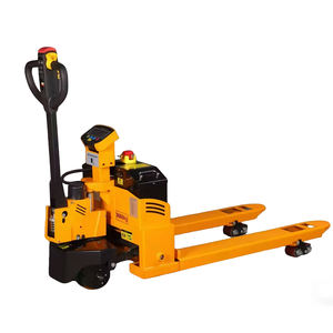 מלגזה חשמלית איכותית SLN.BJ YK-1 2500 ק\\\"ג 3 טון עם מדפסת משקל ומערכת הנעה כפולה (AWD) - Product Image 2