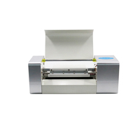 Machine d'estampage numérique à chaud de feuille d'or d'argent machine d'impression de feuille d'or
