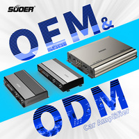 Amplificateur de voiture Suoer mono canal 260 watts à 10000 watts acceptant l'amplificateur audio de voiture OEM et ODM