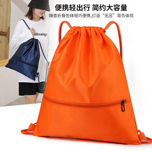 Bán buôn tùy chỉnh dây kéo ba lô với logo dây kéo Ba lô thể thao phòng tập thể dục Túi - Product Image 6