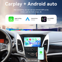ZWNAV Pantalla de 7 Pulgadas para Ssangyong Actyon Korando 2014-2015, Reproductor de DVD para Auto con Navegación GPS Android 14, Radio con Bluetooth, Wifi 4G y Mapa
