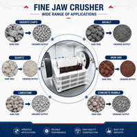 Machine de concassage secondaire PEX pour le granit, le basalte, le quartz et les matériaux de carrière
