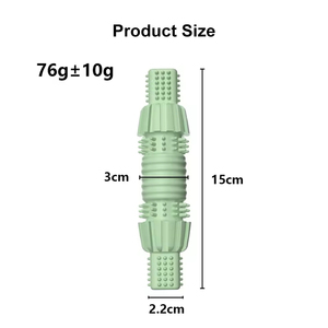 Interactive Rubber Chew Toy for Dogs Educational <b>Pet</b> Tooth <b>Brush</b> Training Chew Toy - Product Image 3