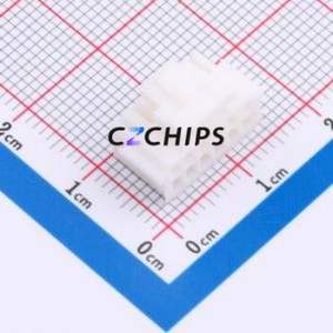 XD-PHB-2*6Y Housing (Wire-to-Board / Wire-to-Wire) P=2mm Connector ( Jack Structure: 2x6P )( Pitch: 2mm )( Row Spacing: 2mm ) - Product Image 1