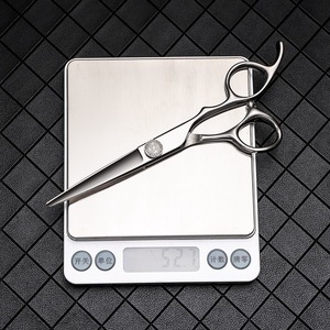 Professional Thinning Shears 5.5 Inch Stainless Steel Blunt Tip Long Handle Hairdressing Scissors For Salon Stylist - Product Image 4