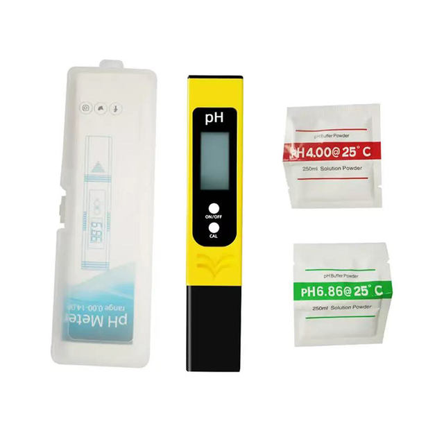 Water Quality Detector for Aquarium Swimming Pool Industrial Lab High Precision Digital Handheld PH Meter  Hot Selling OEM ODM