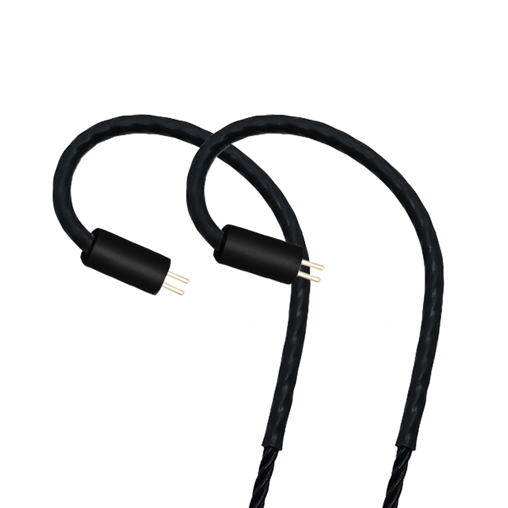 QCC3084チップ対応Bluetooth対応 0.78イヤフォンケーブル KZ/64 Audio用