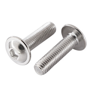 Tornillo de Cabeza Hexagonal de Acero Inoxidable 201, M2-M10, Estándar ISO, Varios Tamaños Métricos, Precio de Fábrica al por Mayor - Product Image 6