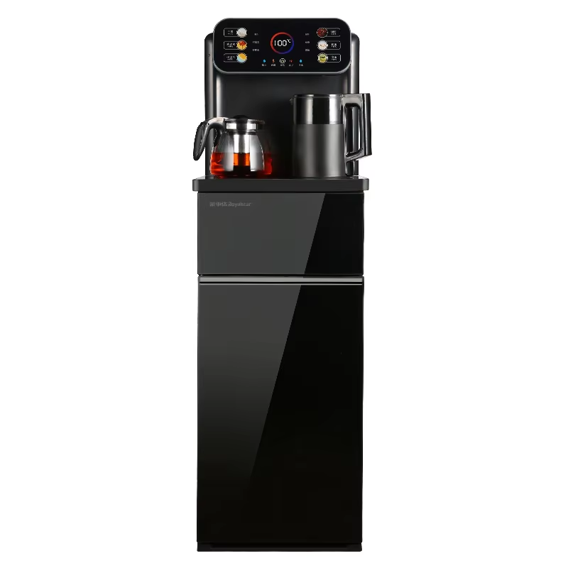Royalstar Remote Control Standing Hot Cold Tea Bar Water Machine Fast Heating Bottom Load Tea Bar Water Dispenser