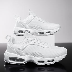 39-46 2025 Nuevos zapatos cómodos para hombres Deportes al aire libre Zapatos para correr Ligero Venta al por mayor Air Cushion Sneakers para hombres - Product Image 2