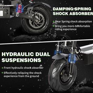 سكوتر كهربائي HCBK Super Factory للطرق الوعرة مقاس 14 بوصة للبالغين، قابل للطي، بقوة 8000 واط و10000 واط، وبطارية 60 فولت و72 فولت، عرض خاص مع توصيل سريع من مخازن الاتحاد الأوروبي والولايات المتحدة والمملكة المتحدة - Product Image 5