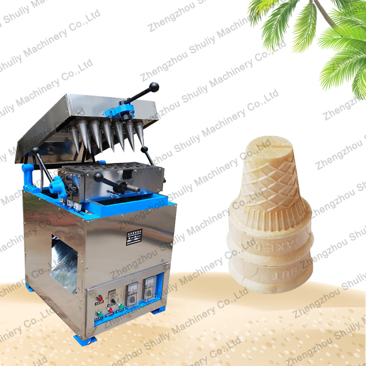 DST-32C Ăn Được Wafer Cốc Cà Phê Làm Cone Ice Cream Giá Máy