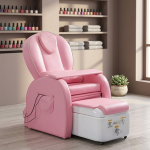 Lit de beauté électrique de luxe avec dossier réglable et télécommande, idéal pour les spas, salons de beauté et centres de bien-être - Product Image 1