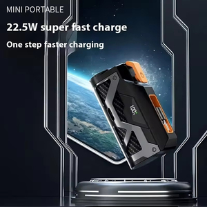 <span class=keywords><strong>5000mAh</strong></span> Capsule Power Bank Màn hình LCD Hiển thị bộ pin Bộ sạc dự phòng Bộ sạc dự phòng có phích cắm kép Mecha Style Power Bank cho iPhone Samsung Xiaomi - Product Image 3