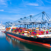 Agente logístico de envío directo en Shenzhen, China, envío DDP por mar, Reino Unido, UE, agente de carga para LCL + Express a través de Alibaba-Express