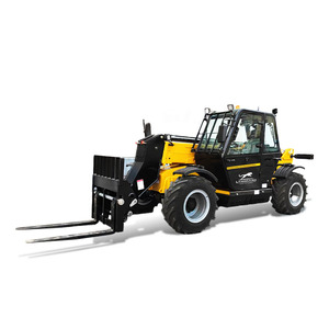 Multi-purpose Performance Lifting Height Telehandler Handling Crane Equipment Telescopic - Product Image 5