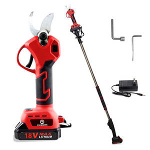 Venta caliente 4 pulgadas portátil inalámbrico gran capacidad de batería de litio poste de extensión telescópico sin escobillas <span class=keywords><strong>Parkside</strong></span> motosierra - Product Image 4