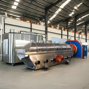 Hiệu quả cao zlg rung fluidized giường máy sấy cho khoáng sản/bột đa mục đích chế biến - Product Image 2