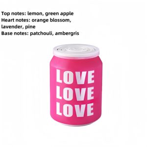 Aceite esencial de aromaterapia sólido para difusor de latas de aluminio ambientador bálsamo desodorante sin característica de fragancia de fuego - Product Image 5