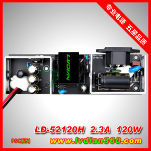 Alimentation PoE, alimentation de baseboard, alimentation pour carte mère, 52V 2.3A 120W, 24V 4A 15V 6.3A 96W - Product Image 4