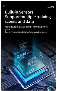 Reloj Inteligente Deportivo IGPSPORT LW10 con Pantalla AMOLED de 1.43 Pulgadas, Monitorización de Salud y Fitness, Resistente al Agua, con Hebilla de Moda para Hombre - Product Image 6