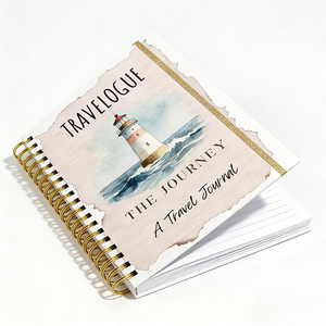 Planificador personalizado Bobina de impresión Planificador encuadernado en espiral Espiral Semanal Manifestación mensual Objetivo Diario Planificador - Product Image 1