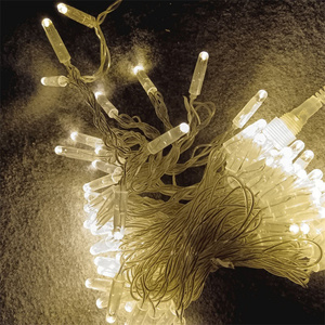 1M 2M 3M 5M Copper Wire LED String Lights Holiday Lighting Fairy Garland for Christmas Tree Wedding Party Decoration Natal - Product Image 5